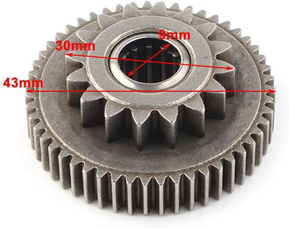 ya 23 10.7 baidi ATV Starter Idle Gear Assembly For Can-Am DS70 DS90 Replace V28100CJF000 08-20