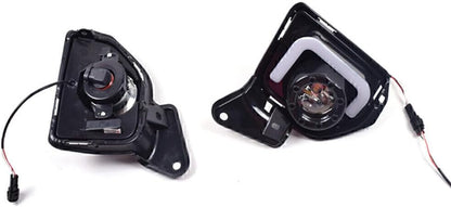 ya 4 8.10 LED DRL Tagfahrlicht Nebel Blinker Lampe for Toyota Hiace 2014-2016