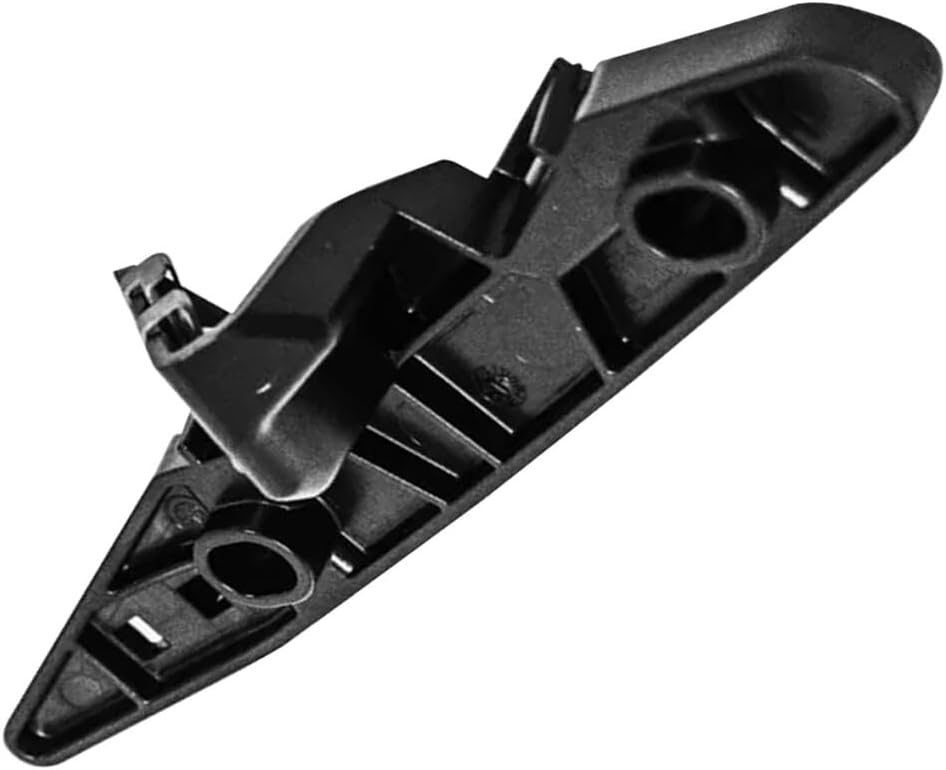 ya 27 10.13 baidi Front Lower Left Side Bumper Mounting Bracket Black Fits For 3 Series F34 GT