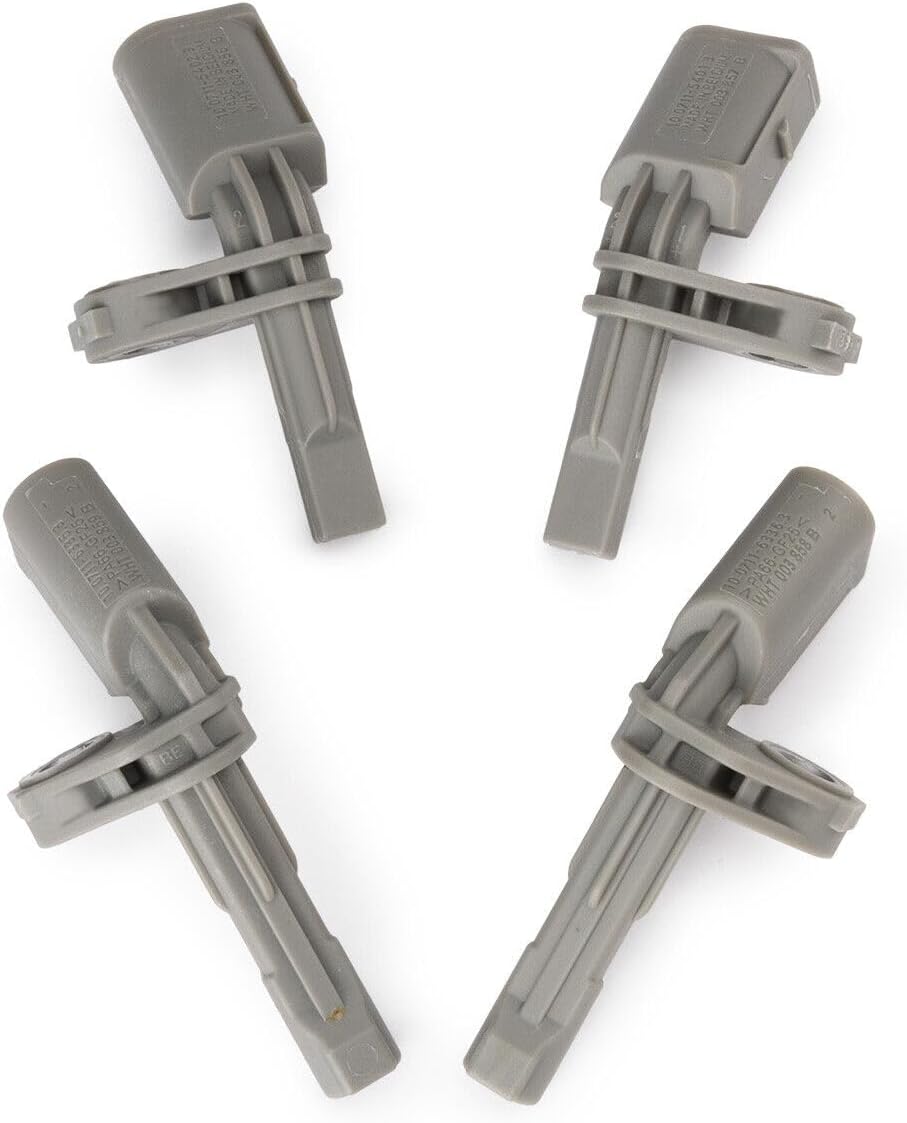 ya 2 8.15 4-piece set of front and rear ABS wheel speed sensors suitable for VW Touareg for Audi Q7