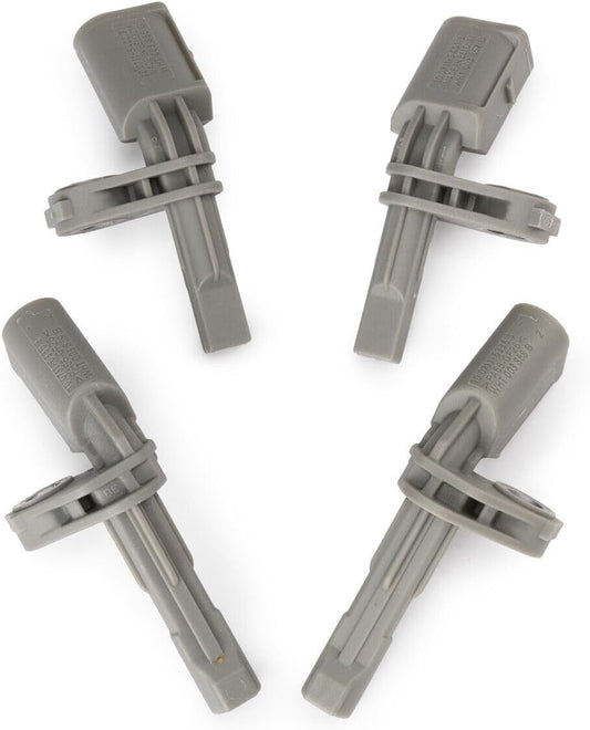 ya 2 8.15 4-piece set of front and rear ABS wheel speed sensors suitable for VW Touareg for Audi Q7