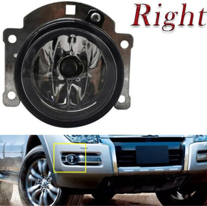 ya 7 8.24 baidi Right front bumper fog light for Mitsubishi Pajero V93 V98 2015-2019
