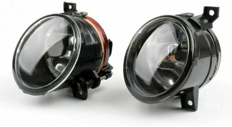 ya 10 9.16 zhengce Pair Front Bumper Convex Lens Fog Light for VW MK5 for Golf for Jetta for B