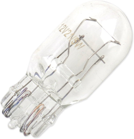 ya 4 8.14 10x T20 7443 W21/5W R580 DRL Turn Signal Stop Brake Tail Light Bulbs av @