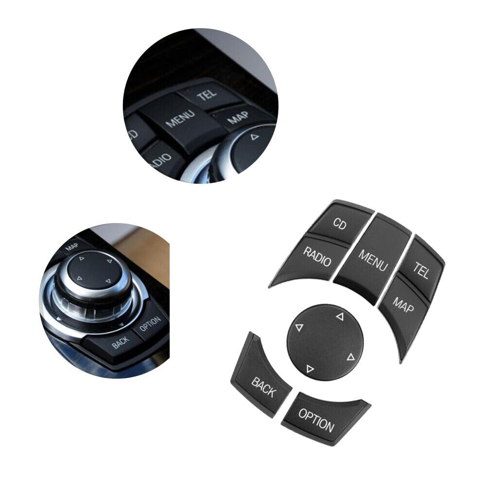 ya 6 8.14 for BMW X6 E71 X5 E70 2010-2013 IDrive Multimedia Switch Button Repair Kit
