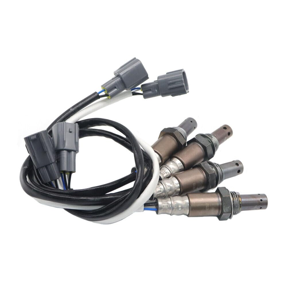 ya 14 9.20 zhengce 4pcs Upstream + Downstream Oxygen sensors for Toyota for Camry 2002-06 for-1