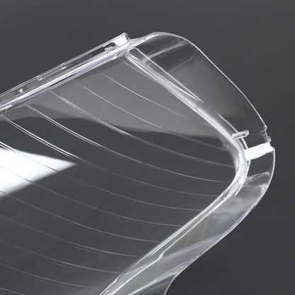 ya 11 9.14 zhengce Pair Headlight Headlamp Lens Cover Clear Lens LH+RH Fit for Audi A4 B7 2005