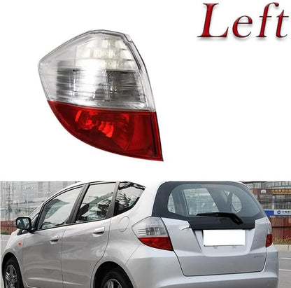 ya 4 8.14 Left for Honda Fit Jazz Hatchback 2008-2010 New Tail Light Housing Without Bulb 