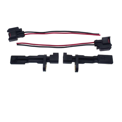 ya 4 8.8 Rear ABS Wheel Speed Sensor and Wiring Harness 2-Piece Set Suitable for Jeep Wrangler, for Jeep Wrangler, and Geely Nitro