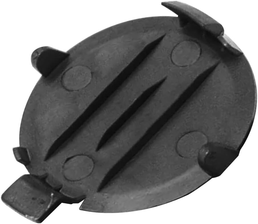 ya 27 10.13 baidi 2X Rear Bumper Tow Hook Eye Cover Unpainted 51127206865 for X5 E70 2008-2013