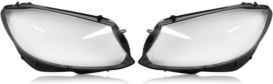 ya 4 8.10 for Mercedes-Benz C-Class W205 2019-2020 Left & Right Side Headlight Lens Cover