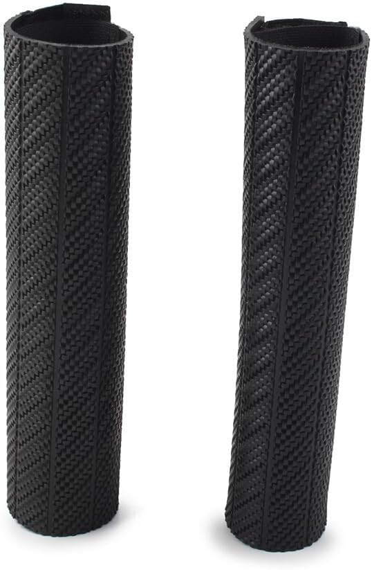 ya 9 10.24 Pair Front Forks Protector Shock Absorber Guard Dust for Pit Dirt Bike Moto