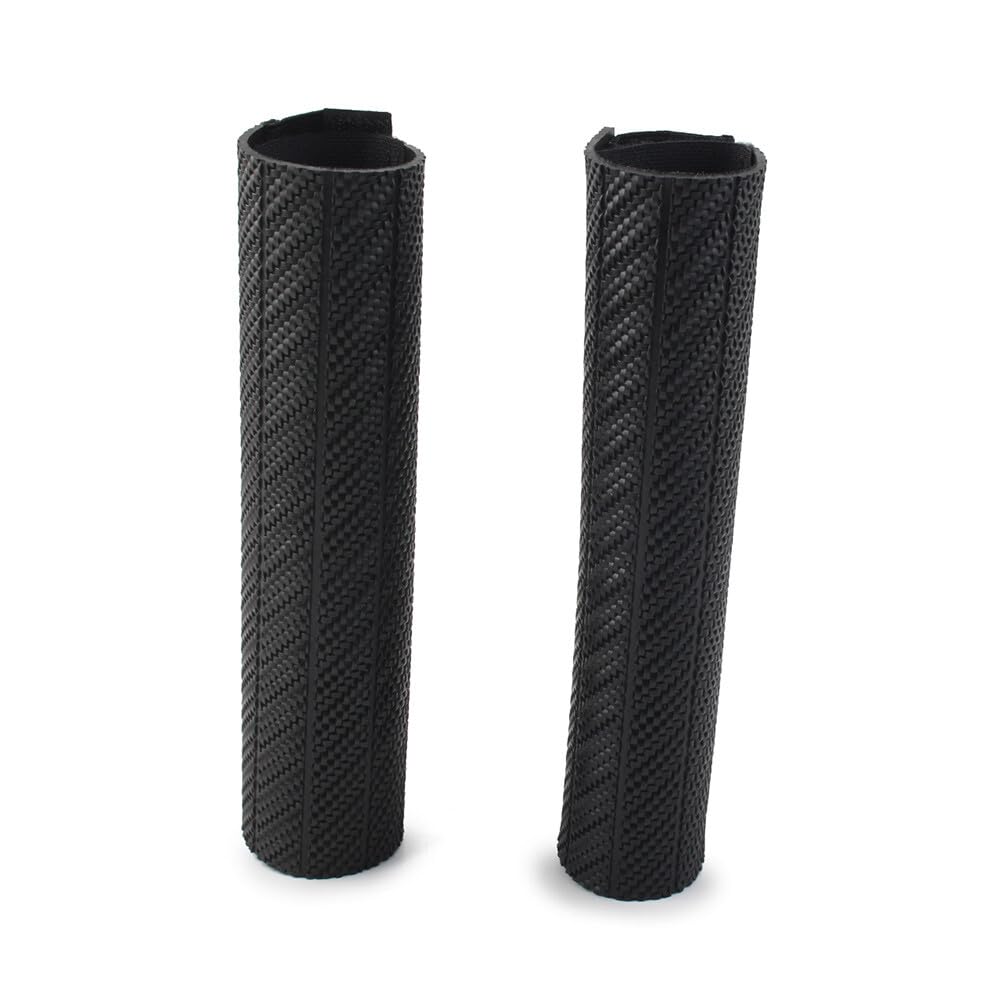 ya 6 8.14 Pair Front Forks Protector Shock Absorber Guard Dust for Pit Dirt Bike Motocross