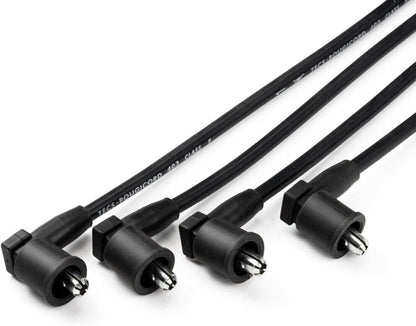 ya 7 8.24 baidi 4PCS Spark Plug Ignition Wires for Hyundai for Elantra Tiburon for Kia Spectra Soul L4