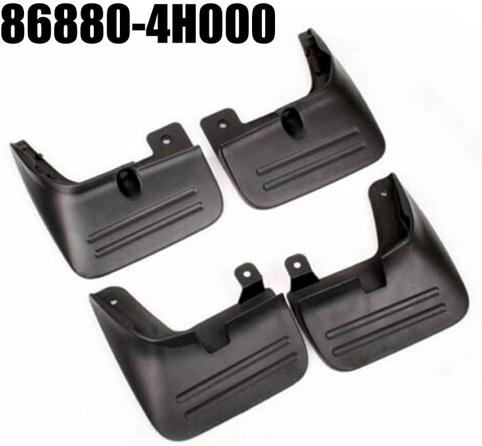 ya 23 10.7 baidi Splash Flaps Mud Guard High-perfor for MANce Long-lasting Plastic Replacement