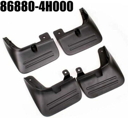 ya 23 10.7 baidi Splash Flaps Mud Guard High-perfor for MANce Long-lasting Plastic Replacement