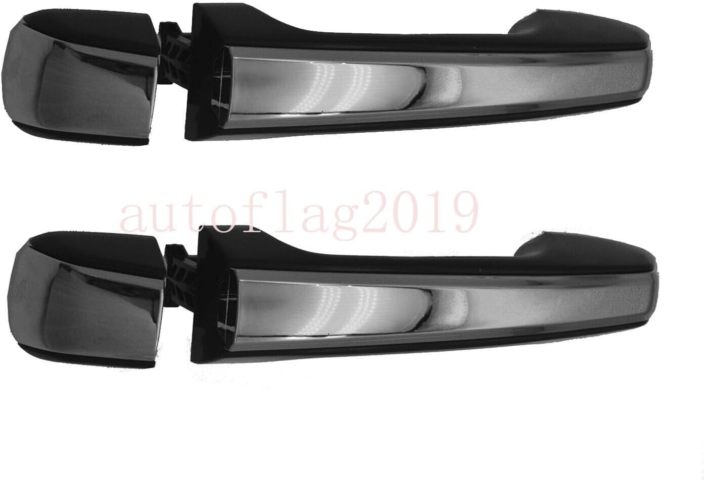 ya 2 8.15 A Pair of Exterior Door Handles Rear LH and Right Hand 6921060170 for Lexus GX460 2010-2021