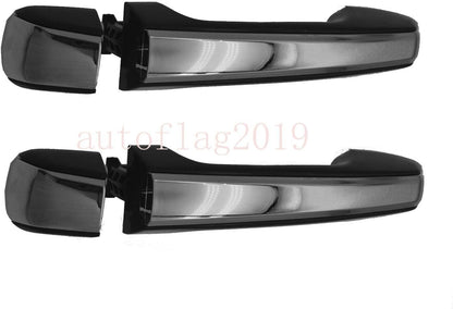 ya 2 8.15 A Pair of Exterior Door Handles Rear LH and Right Hand 6921060170 for Lexus GX460 2010-2021