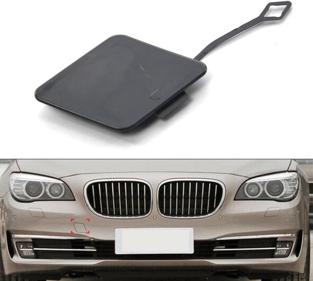 ya 4 8.8.2 Front Bumper Trailer Cover Tow Hook Cap for BMW 7 F01 F02 2013-2015
