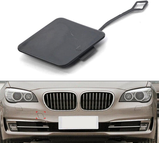 ya 4 8.8.2 Front Bumper Trailer Cover Tow Hook Cap for BMW 7 F01 F02 2013-2015