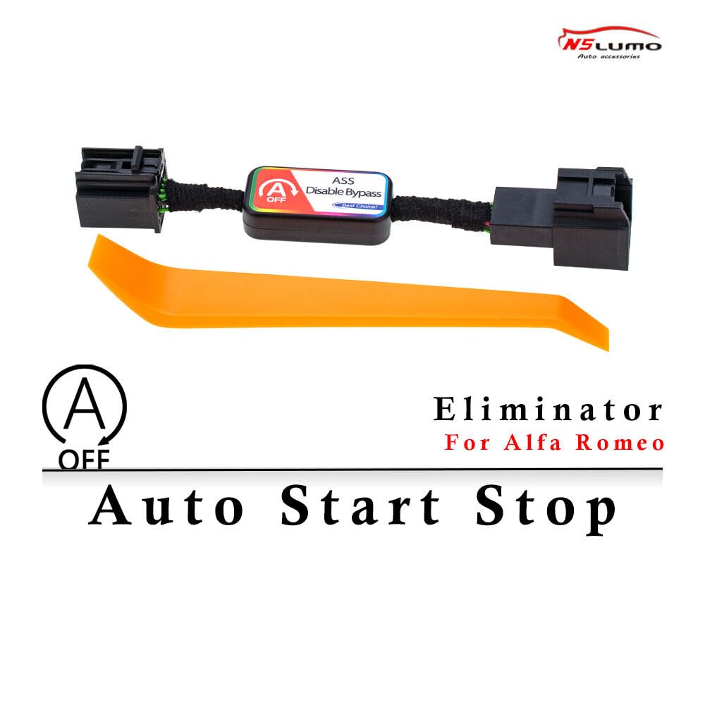 ya 8 8.24 baidi Auto Start Stop for 16-24 for Alfa Romeo Giulia Eliminator - No More Frequent Shut-Offs 