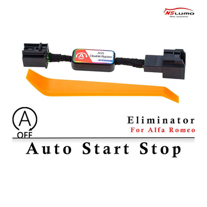 ya 8 8.24 baidi Auto Start Stop for 16-24 for Alfa Romeo Giulia Eliminator - No More Frequent Shut-Offs 