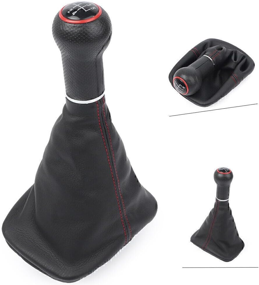 ya 4 8.14 5 Speed Gear Shift Knob Handle Fit for VW for Golf 2 3 4 Cabrio Polo 6N for Passat 35i Car