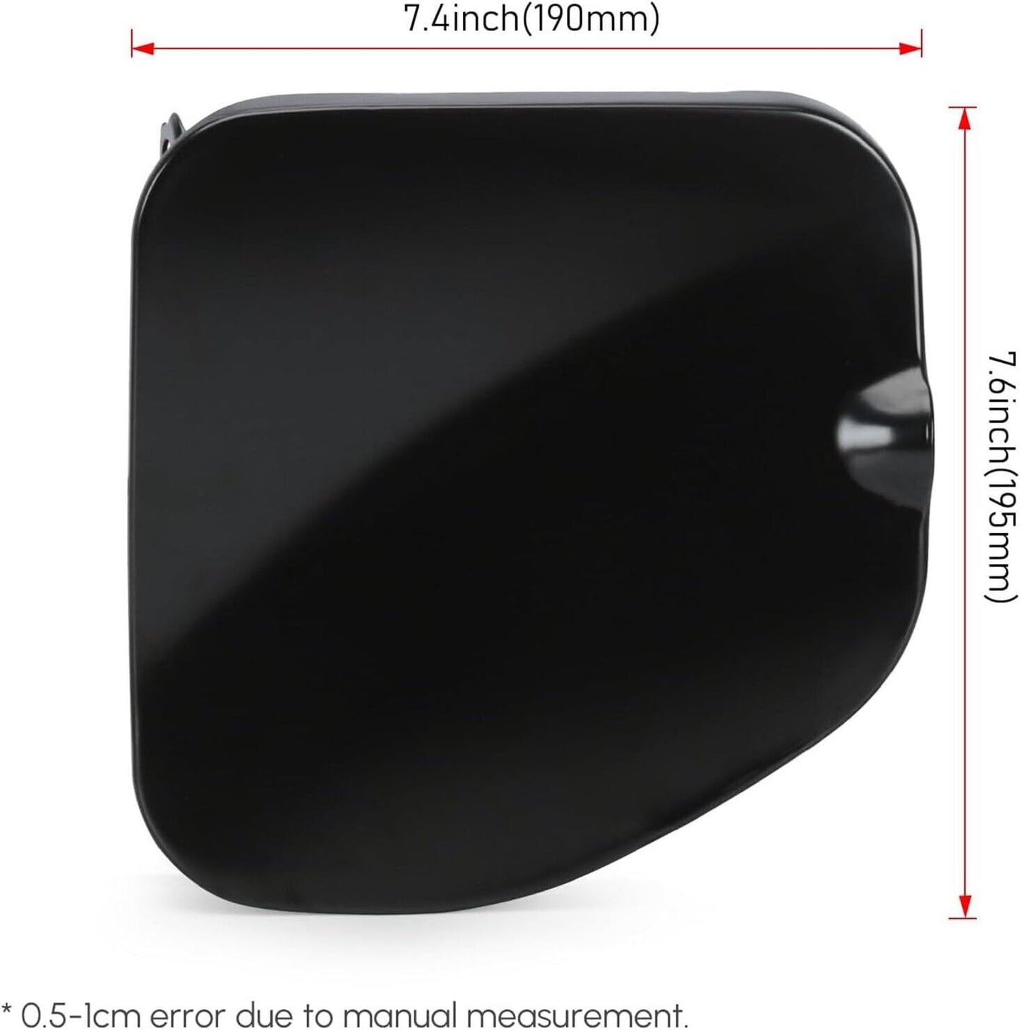 ya 4 8.14 77305-04904 Fuel Filler Tank Cover Door Lid Gas Cap fit for Toyota Tacoma 2005-2015
