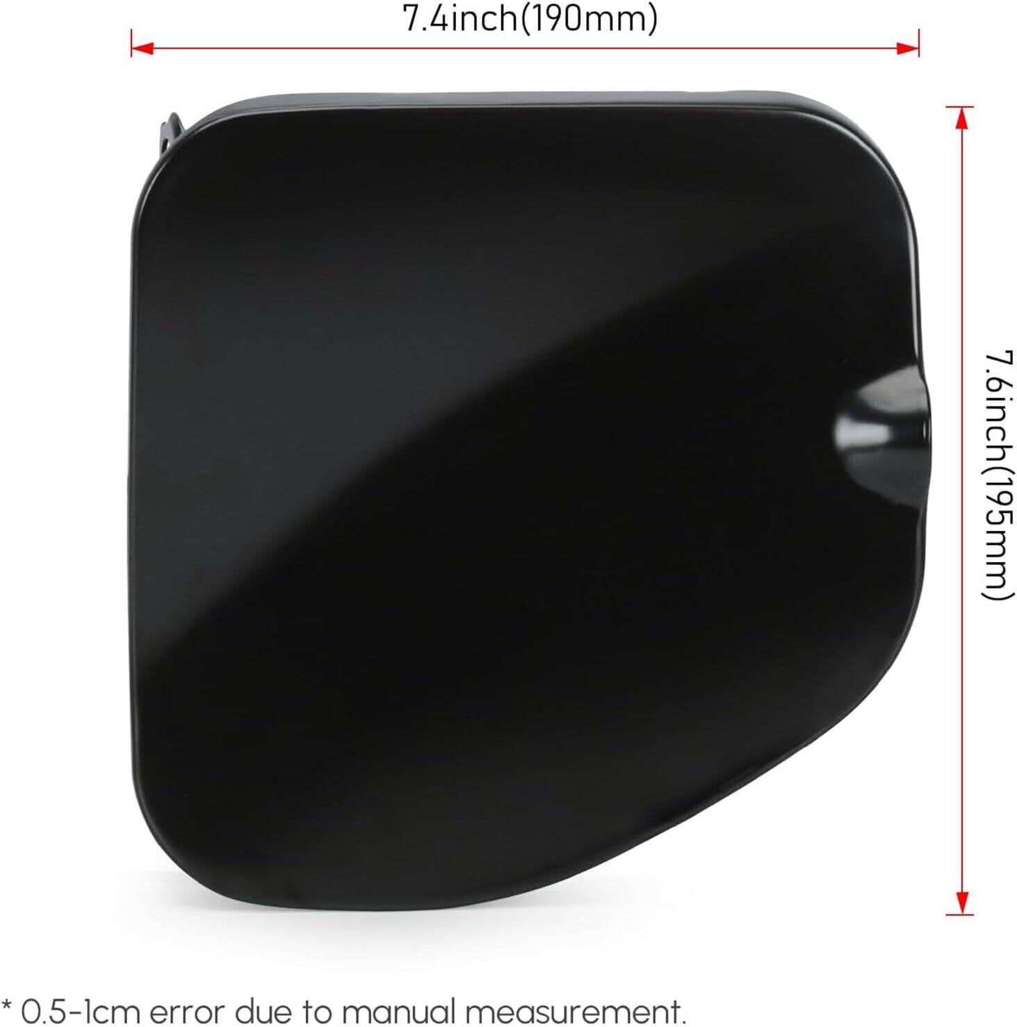 ya 4 8.14 77305-04904 Fuel Filler Tank Cover Door Lid Gas Cap fit for Toyota Tacoma 2005-2015