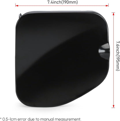 ya 4 8.14 77305-04904 Fuel Filler Tank Cover Door Lid Gas Cap fit for Toyota Tacoma 2005-2015