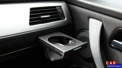 ya 6 8.24 baidi Retractable Passenger Right Beverage Cup Holder for BMW E90 E91 318i 325i 328i