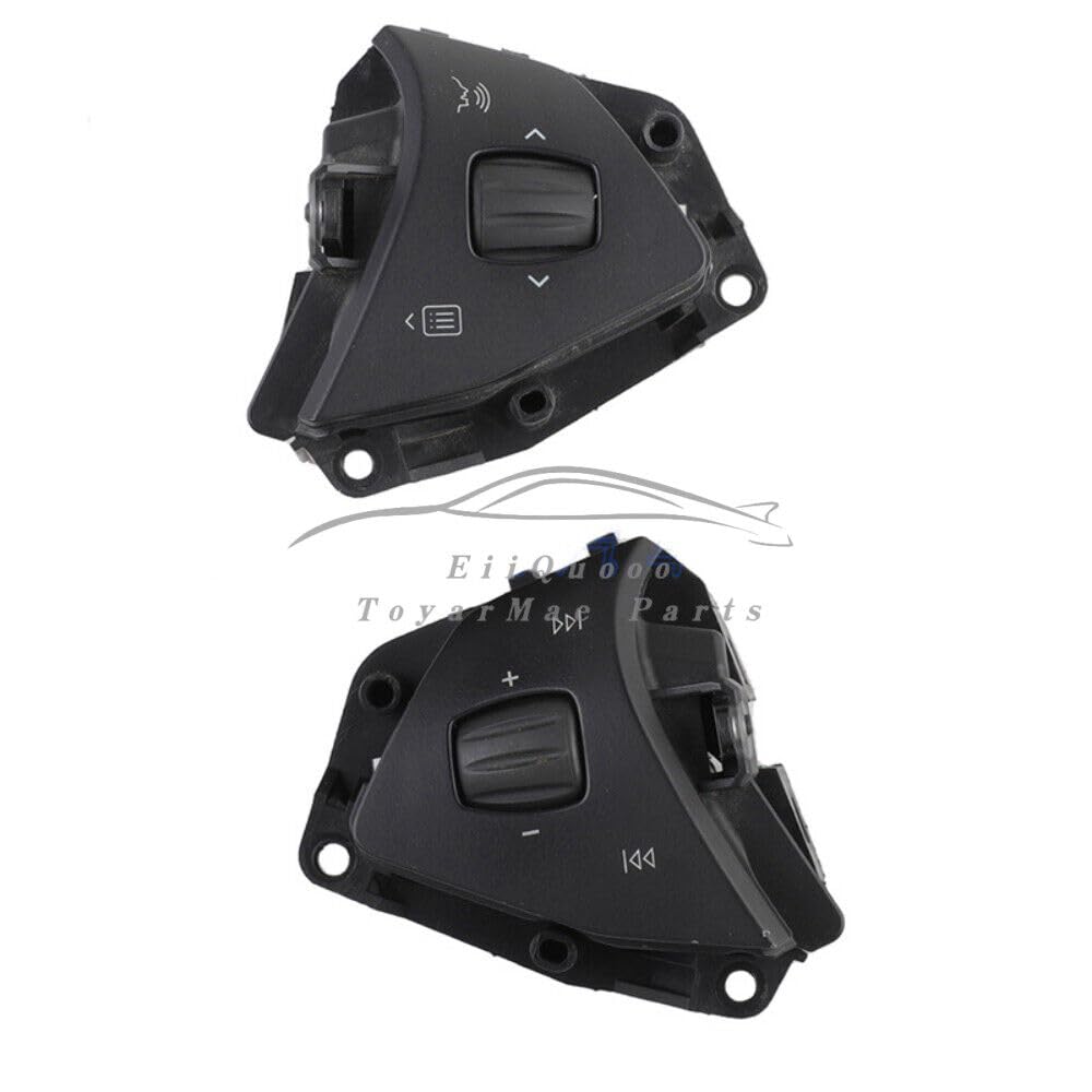 ya 8 8.24 baidi 1 Pair Front Driver Steering Wheel Side Control Switch for 2012-20 for Tesla Model S