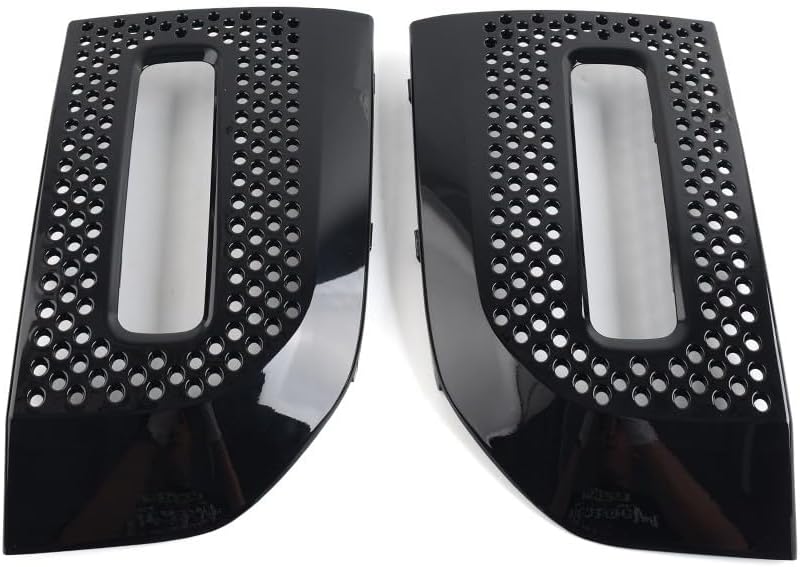 ya 23 10.7 baidi Fog Lights Grill F for Ram e Bezel Cover for Land Rover for Defender 90 110 130 2020-2024