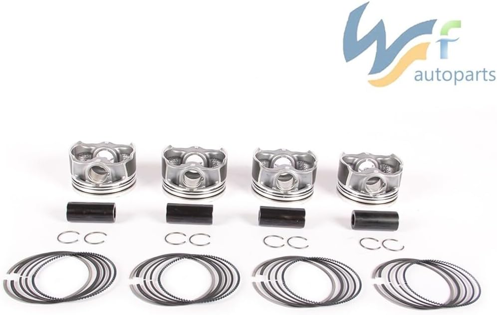 ya 4 8.24 baidi Piston&Ring Kit for VW for Golf for JETTA for Tiguan for Audi for A4 A5 for Q5 Q7 06H107065AM