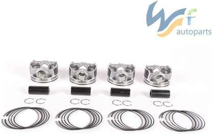 ya 4 8.24 baidi Piston&Ring Kit for VW for Golf for JETTA for Tiguan for Audi for A4 A5 for Q5 Q7 06H107065AM