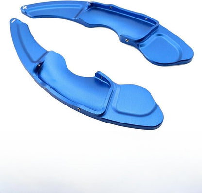 ya 5 8.24 baidi Pair Blue Steering Wheel Shift Paddle Shifter Extension Trim for Lexus RC NX is