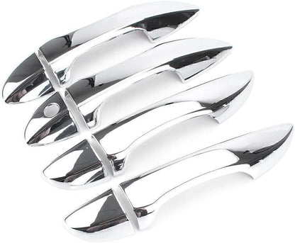 ya 4 8.14 for Toyota for Corolla 2014-2018 2015 2016 8X Chrome Side Door Handle Covers Trim