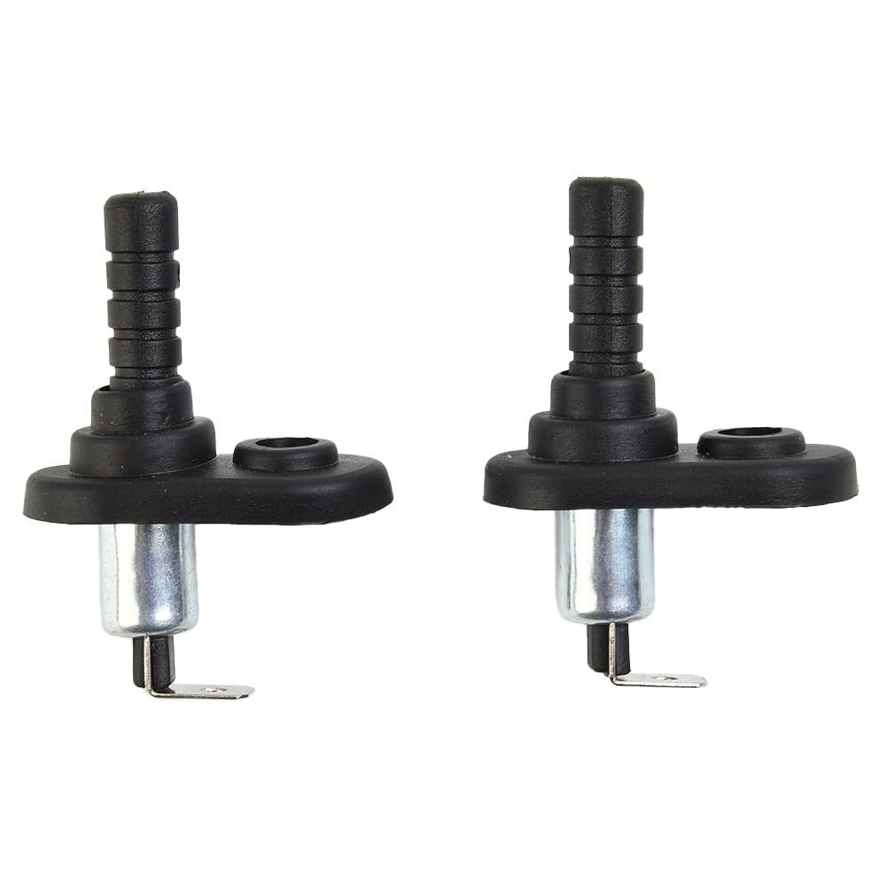 ya 23 10.7 baidi Door Alarm Switch Hood Pin Switch Auto Replacement Parts 2pcs Flange Light