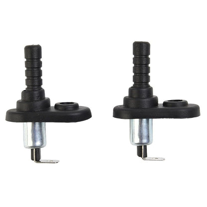 ya 23 10.7 baidi Door Alarm Switch Hood Pin Switch Auto Replacement Parts 2pcs Flange Light