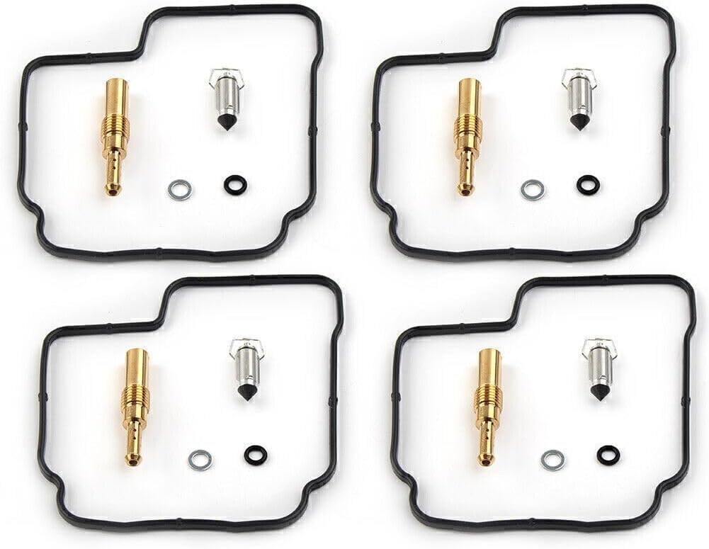 ya 13 9.15 baidi Carburetor Repair Kits Carb Kit Fit for Honda CBR600F 1987-1990 CB400F CB-1 4 Sets