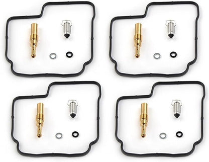 ya 13 9.15 baidi Carburetor Repair Kits Carb Kit Fit for Honda CBR600F 1987-1990 CB400F CB-1 4 Sets