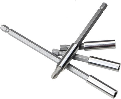 ya 26 10.21 baidi 1/4 Hex Magnetic Bit Holder Driver Flexi Screwdriver Drill Extension Long Short-2