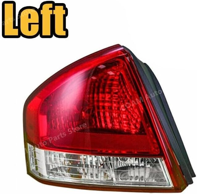 ya 4 8.14 1 Pack Right Side Rear Tail Light Tail Light for Kia Spectra Sedan 2007-2008