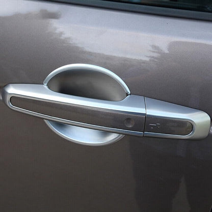 ya 5 8.10 for Range Rover Sport 14-2022 Matte Silver Outside Door Handle F for Rame Cover Trims