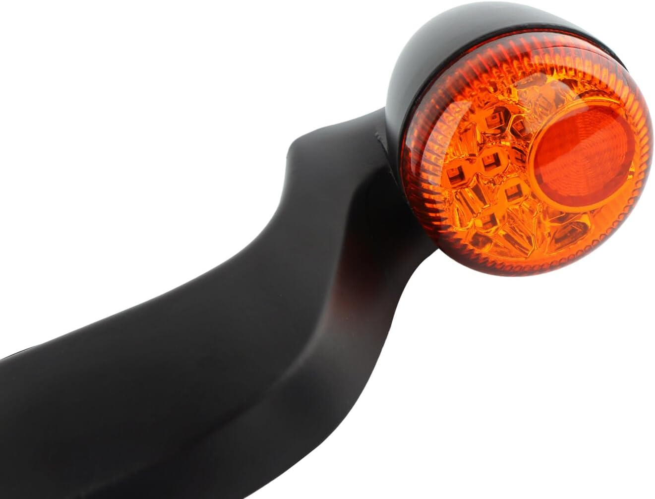 ya 4 8.24 baidi Motorcycle Black Rear Turn Signal Brake Light Tail Bar for Harley Street Glide