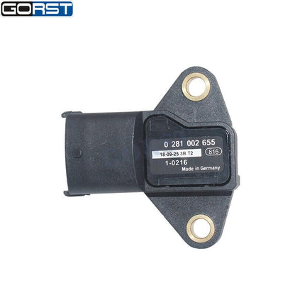 ya 3 8.24 baidi 0281002655 Intake air Manifold Pressure map Sensor for Man TGA TGL TGX TGS TGM