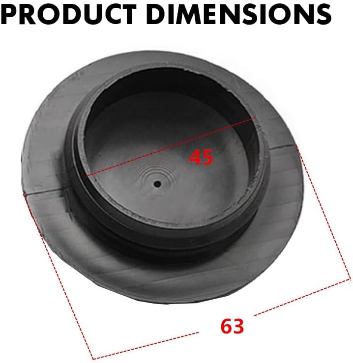 ya 10 9.16 baidi 2XFront Suspension Strut Mount Cover Cap 54330ED000 for Nissan Leaf Sentra Versa