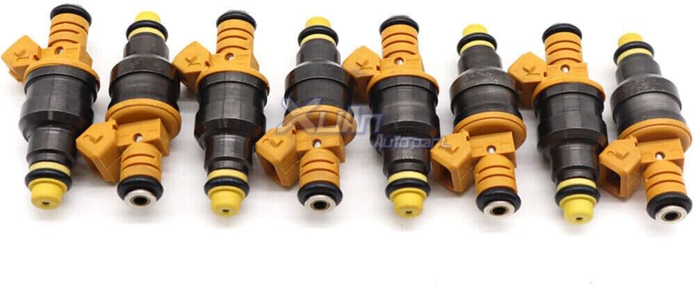 ya 10 9.16 baidi 8x Fuel Injectors 0280150718 for Ford F150 F250 F350 93-03 4.6L 5.0L 5.4L 5.8L
