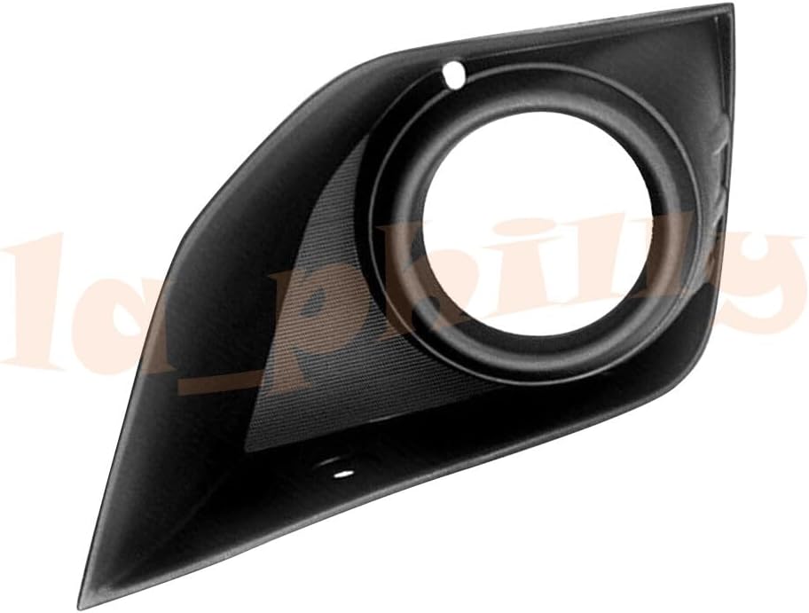 ya 9 10.24 for Mitsubishi for Outlander Sport 16-19 RH Front Fog Light Bezels Covers Unpainted