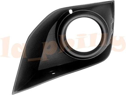 ya 9 10.24 for Mitsubishi for Outlander Sport 16-19 RH Front Fog Light Bezels Covers Unpainted